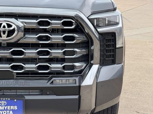 Magnetic Gray Metallic 2026 Toyota Tundra Hybrid Platinum