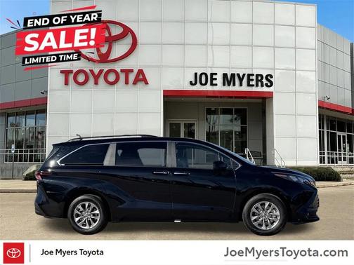 2025 Toyota Sienna XLE