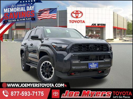 Underground 2026 Toyota 4Runner TRD Off Road Premium