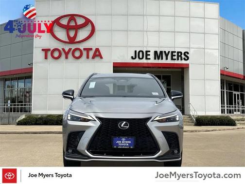 2022 Lexus NX 350 F SPORT Handling