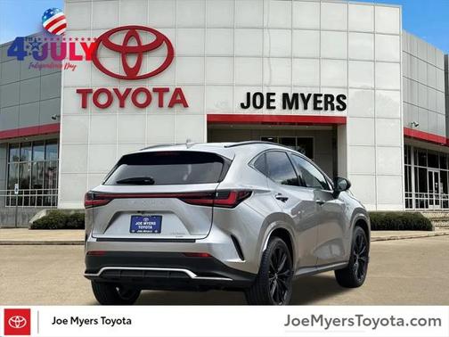 2022 Lexus NX 350 F SPORT Handling