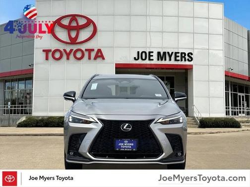 2022 Lexus NX 350 F SPORT Handling