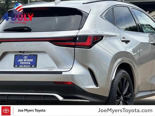 2022 Lexus NX 350 F SPORT Handling