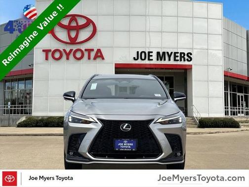 2022 Lexus NX 350 F SPORT Handling