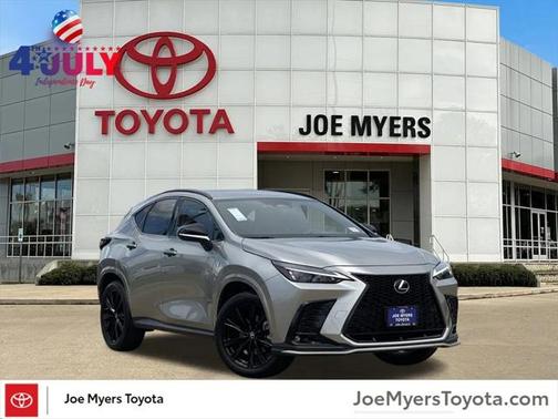 2022 Lexus NX 350 F SPORT Handling