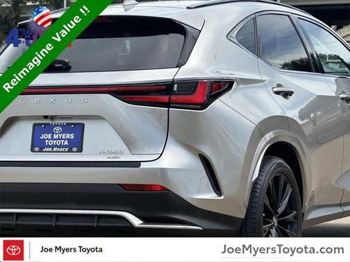 2022 Lexus NX 350 F SPORT Handling