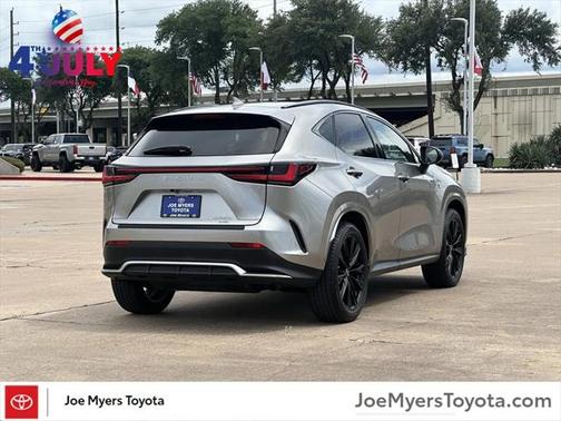 2022 Lexus NX 350 F SPORT Handling