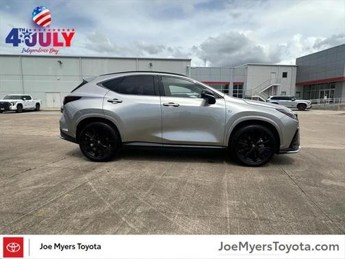 2022 Lexus NX 350 F SPORT Handling