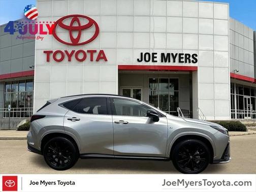 2022 Lexus NX 350 F SPORT Handling
