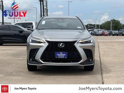 2022 Lexus NX 350 F SPORT Handling