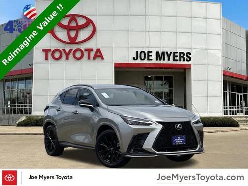 2022 Lexus NX 350 F SPORT Handling