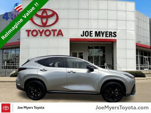 2022 Lexus NX 350 F SPORT Handling