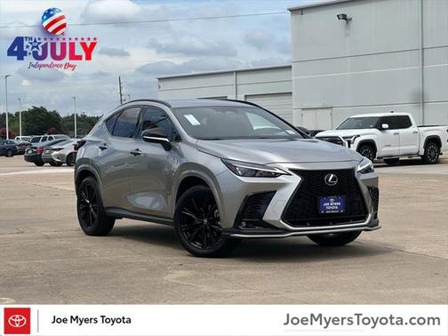2022 Lexus NX 350 F SPORT Handling