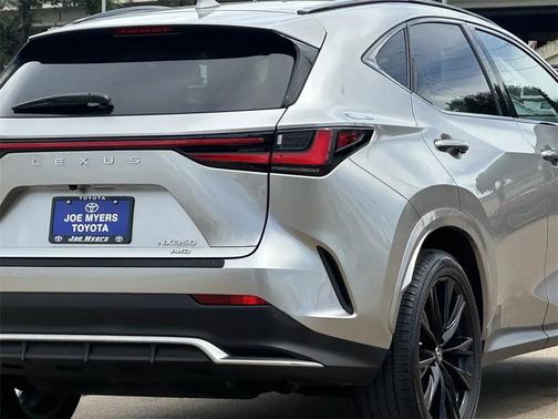 2022 Lexus NX 350 F SPORT Handling