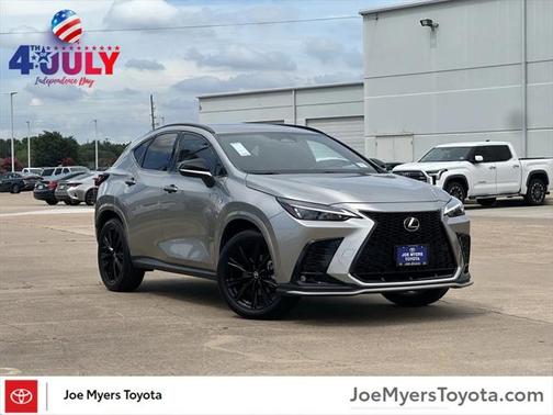 2022 Lexus NX 350 F SPORT Handling