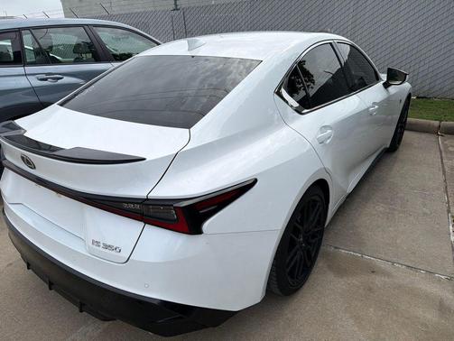 Ultra White 2023 Lexus IS 350 Base