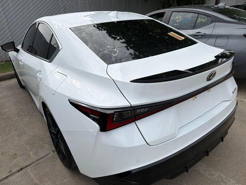 Ultra White 2023 Lexus IS 350 Base