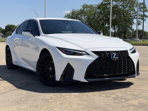 Ultra White 2023 Lexus IS 350 Base