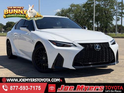 Ultra White 2023 Lexus IS 350 Base