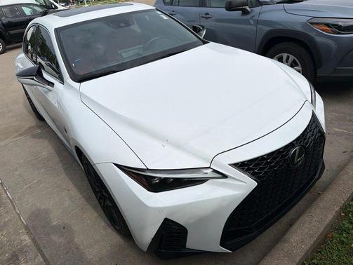 Ultra White 2023 Lexus IS 350 Base