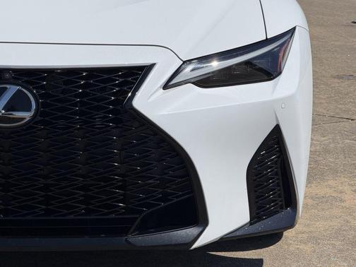 Ultra White 2023 Lexus IS 350 Base