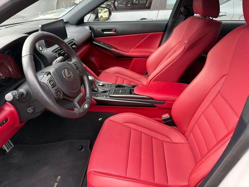Ultra White 2023 Lexus IS 350 Base