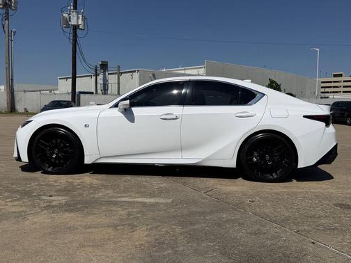 Ultra White 2023 Lexus IS 350 Base