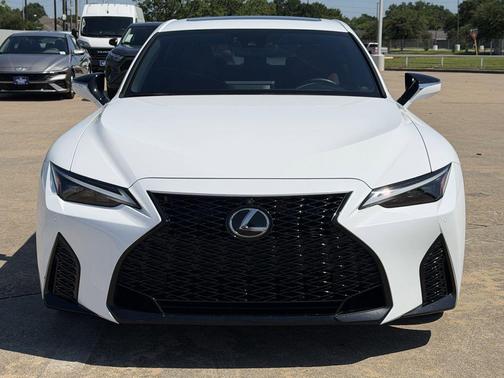 Ultra White 2023 Lexus IS 350 Base