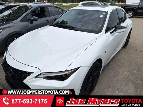 Ultra White 2023 Lexus IS 350 Base