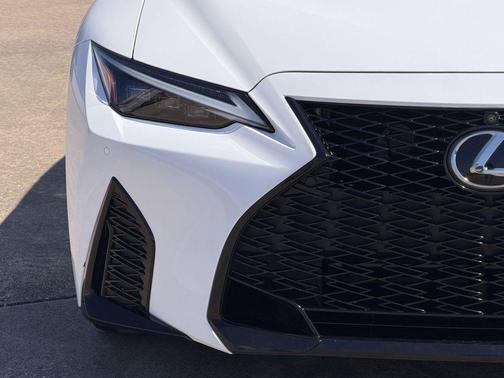 Ultra White 2023 Lexus IS 350 Base