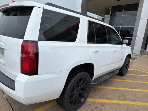 Summit White 2019 Chevrolet Tahoe LT