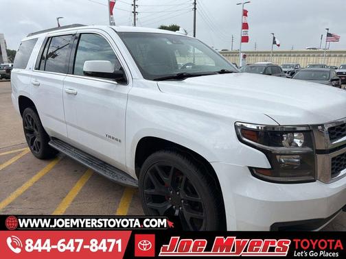Summit White 2019 Chevrolet Tahoe LT
