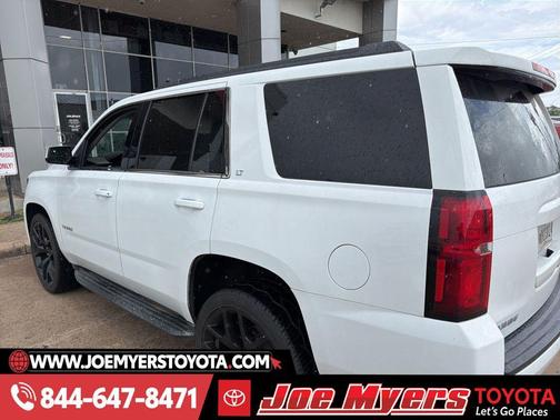 Summit White 2019 Chevrolet Tahoe LT