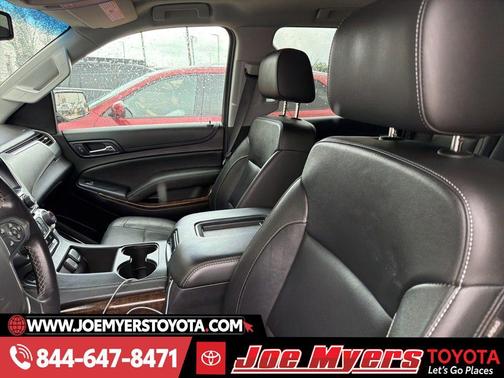 Summit White 2019 Chevrolet Tahoe LT