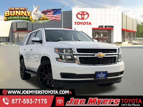 Summit White 2019 Chevrolet Tahoe LT