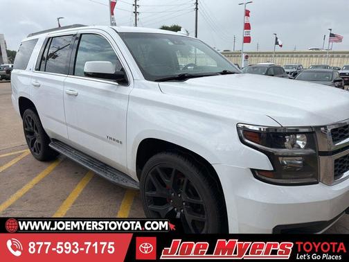 Summit White 2019 Chevrolet Tahoe LT