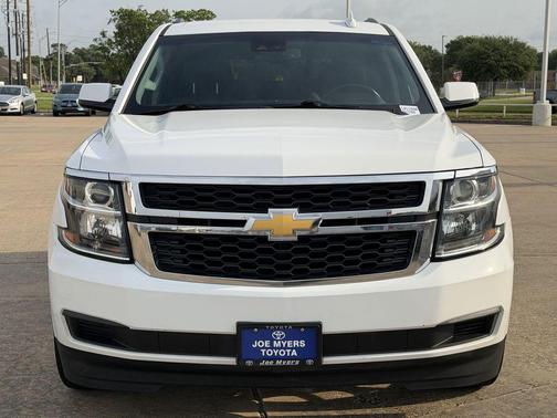 Summit White 2019 Chevrolet Tahoe LT