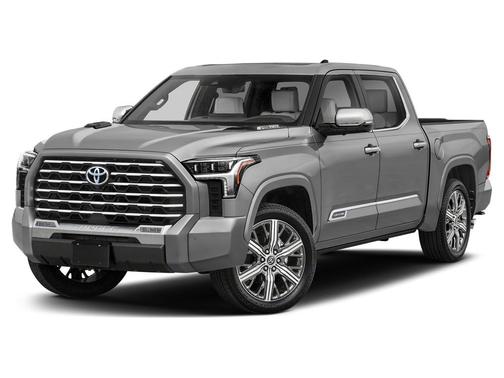 Celestial Silver Metallic 2023 Toyota Tundra Hybrid Capstone