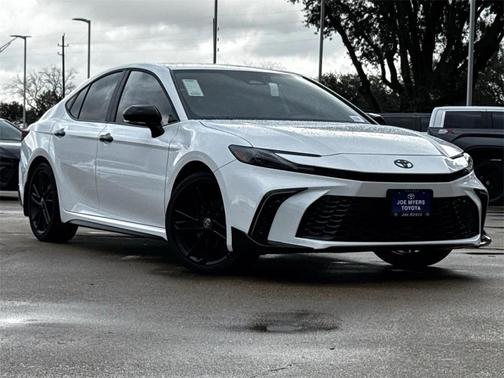 2026 Toyota Camry Nightshade