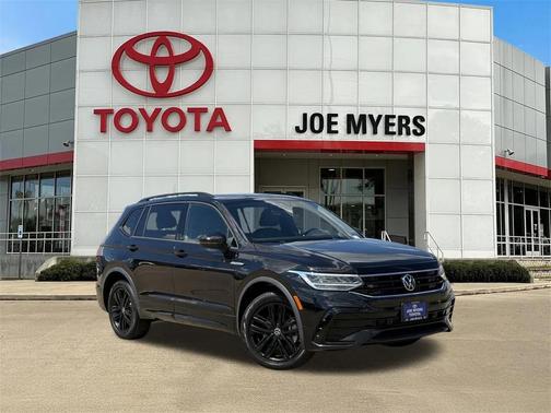 2022 Volkswagen Tiguan 2.0T SE R-Line Black