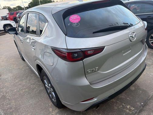 Platinum Quartz Metallic 2025 Mazda CX-5 2.5 S Select Package