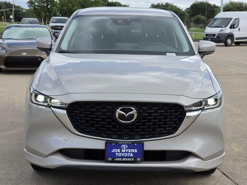 Platinum Quartz Metallic 2025 Mazda CX-5 2.5 S Select Package