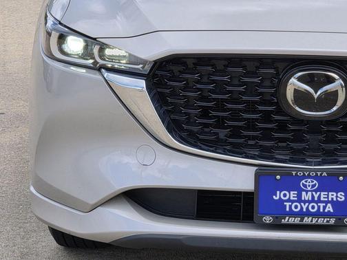 Platinum Quartz Metallic 2025 Mazda CX-5 2.5 S Select Package