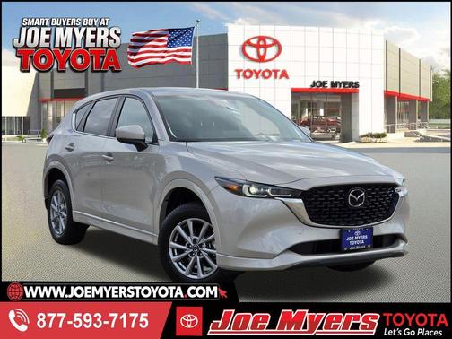 Platinum Quartz Metallic 2025 Mazda CX-5 2.5 S Select Package