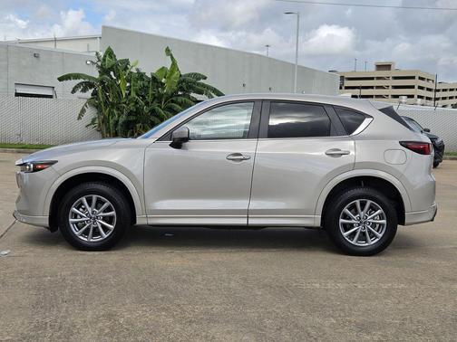 Platinum Quartz Metallic 2025 Mazda CX-5 2.5 S Select Package