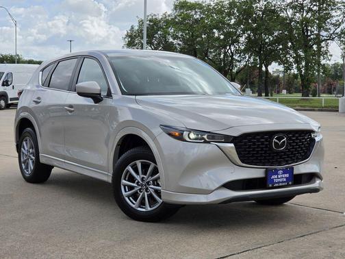 Platinum Quartz Metallic 2025 Mazda CX-5 2.5 S Select Package