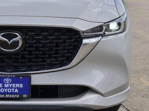 Platinum Quartz Metallic 2025 Mazda CX-5 2.5 S Select Package