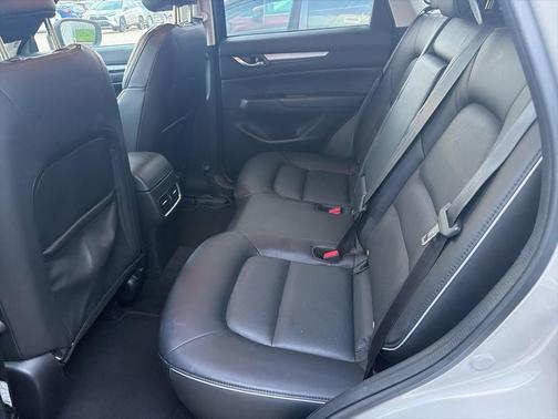 Platinum Quartz Metallic 2025 Mazda CX-5 2.5 S Select Package