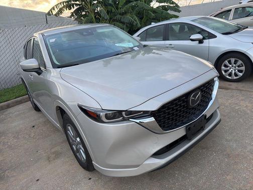 Platinum Quartz Metallic 2025 Mazda CX-5 2.5 S Select Package