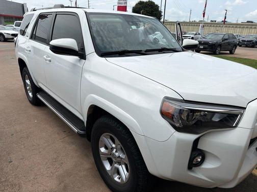White 2022 Toyota 4Runner SR5